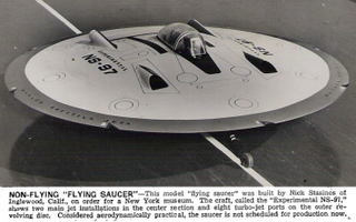 Illustration for article titled Real-Life Flying Saucers Prove That the Truth Is Right Here